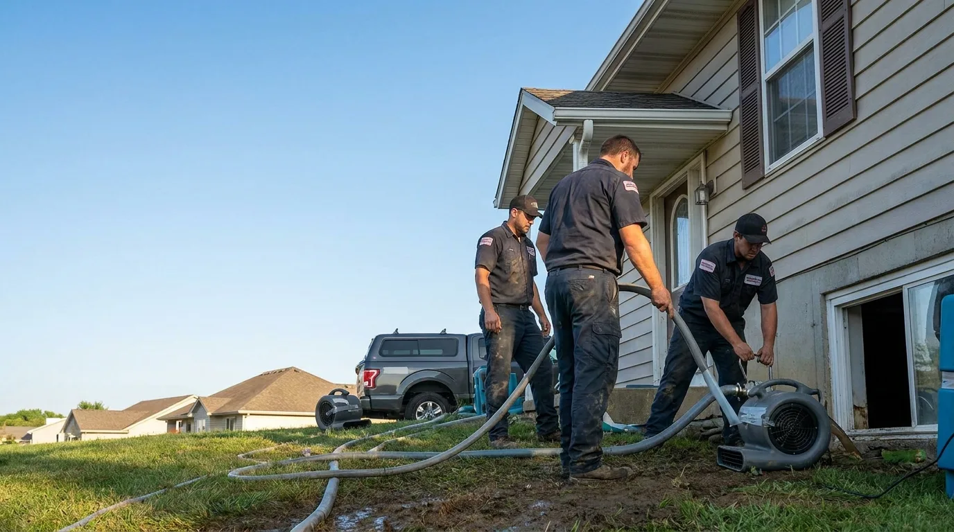 Water Removal in Springbrook, IA near me